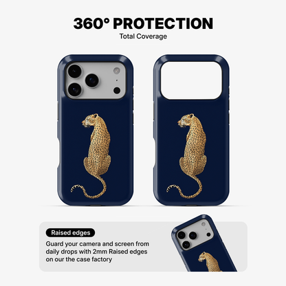 The Cat's Wild Side Phone Case