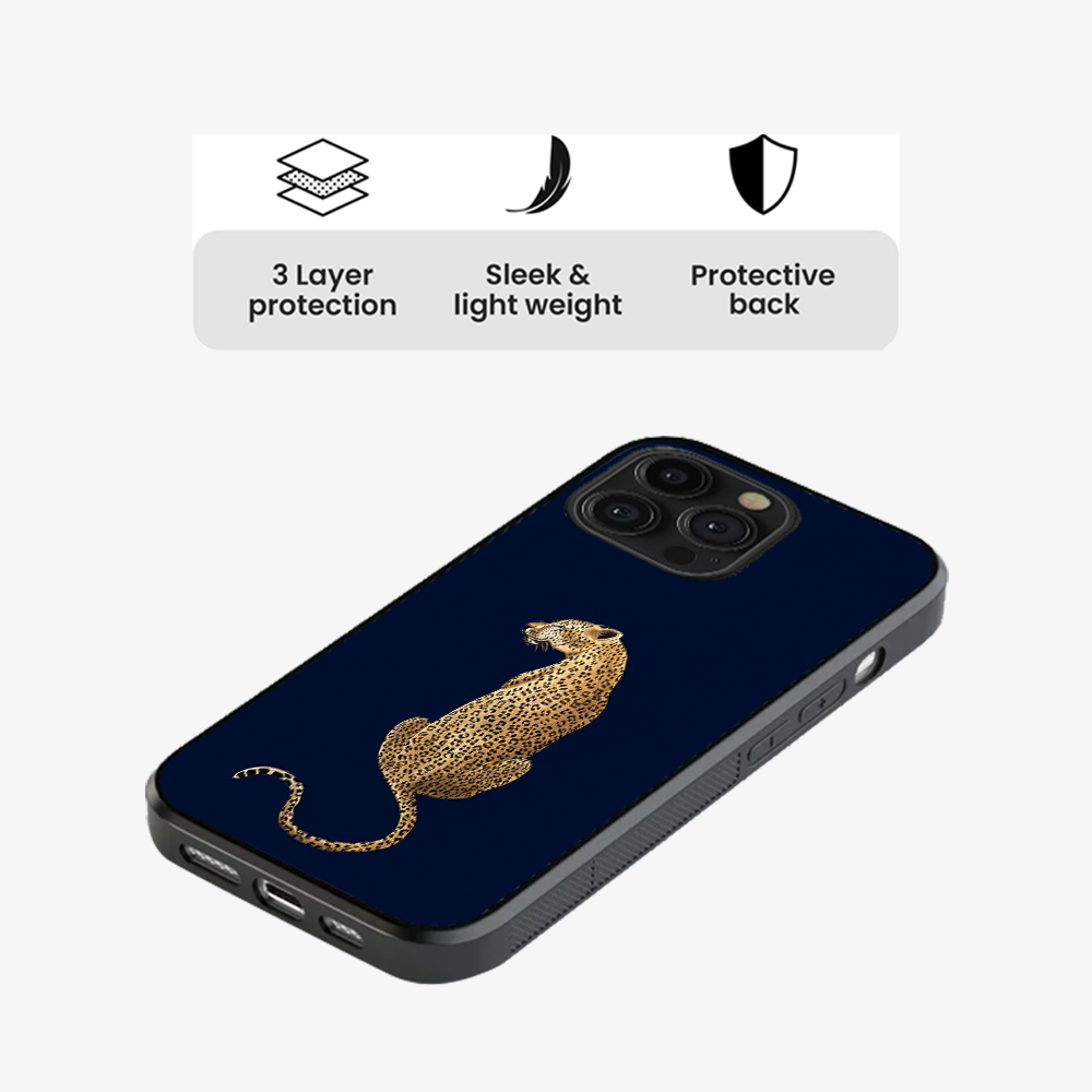 The Cat's Wild Side Phone Case