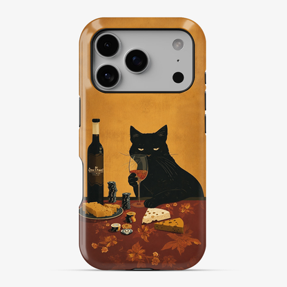 Wine & Whiskers Phone Case