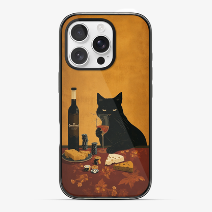 Wine & Whiskers Phone Case