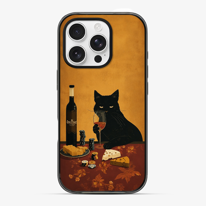 Wine & Whiskers Phone Case