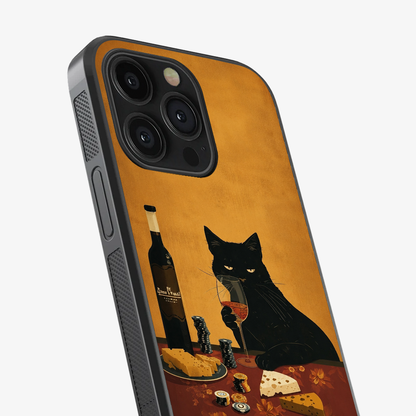 Wine & Whiskers Phone Case