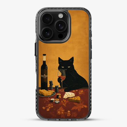 Wine & Whiskers Phone Case
