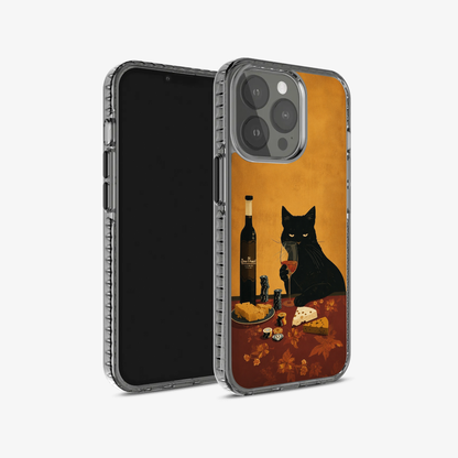 Wine & Whiskers Phone Case