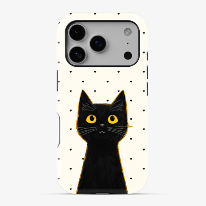 Suspiciously Cat Phone Case
