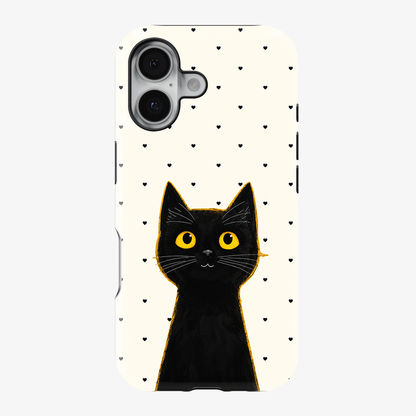Suspiciously Cat Phone Case