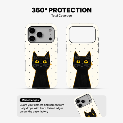 Suspiciously Cat Phone Case