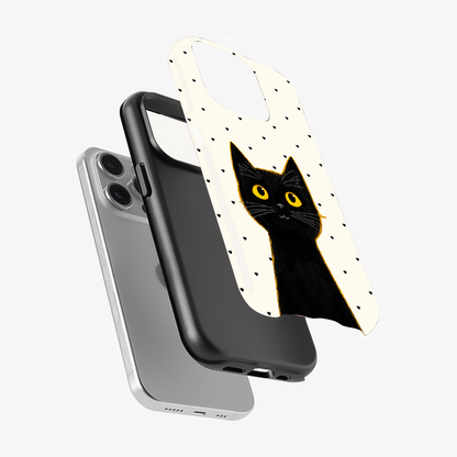 Suspiciously Cat Phone Case