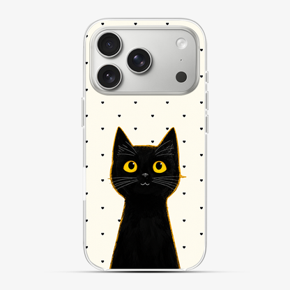 Suspiciously Cat Phone Case