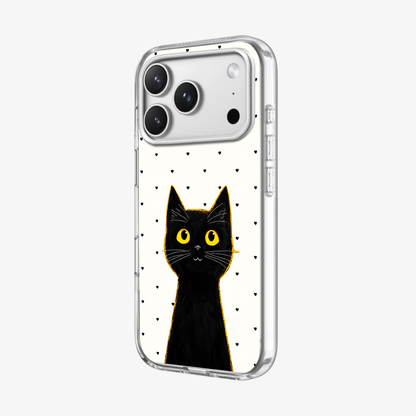 Suspiciously Cat Phone Case