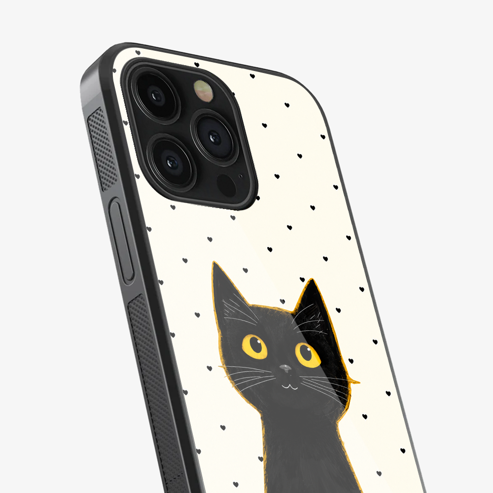 Suspiciously Cat Phone Case