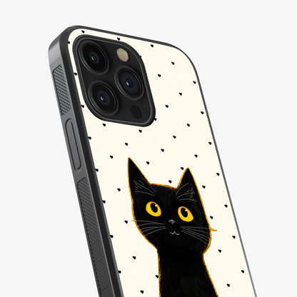 Suspiciously Cat Phone Case