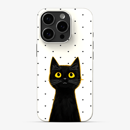 Suspiciously Cat Phone Case