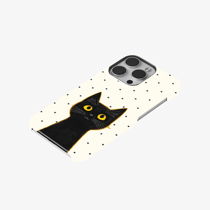 Suspiciously Cat Phone Case