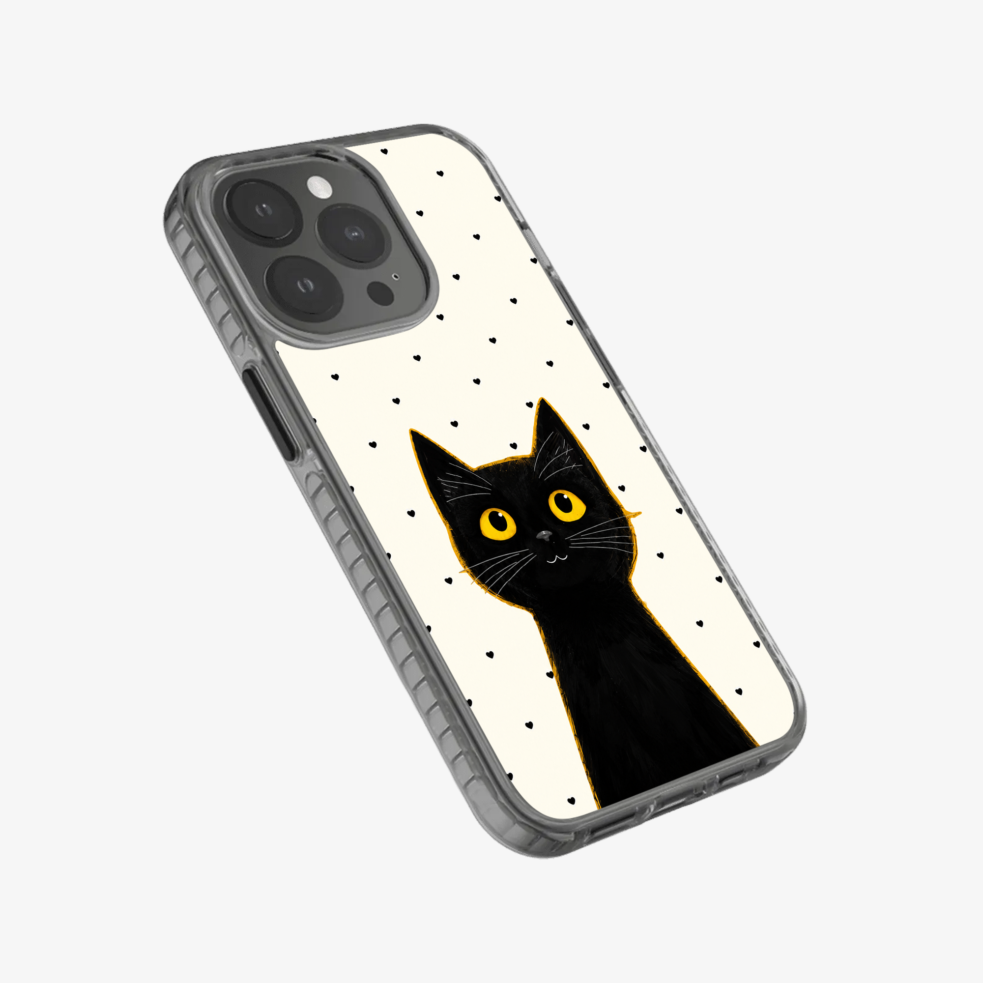 Suspiciously Cat Phone Case