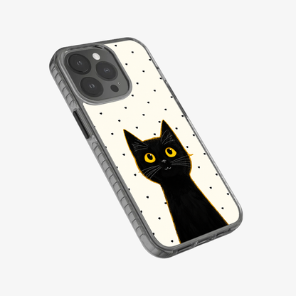 Suspiciously Cat Phone Case