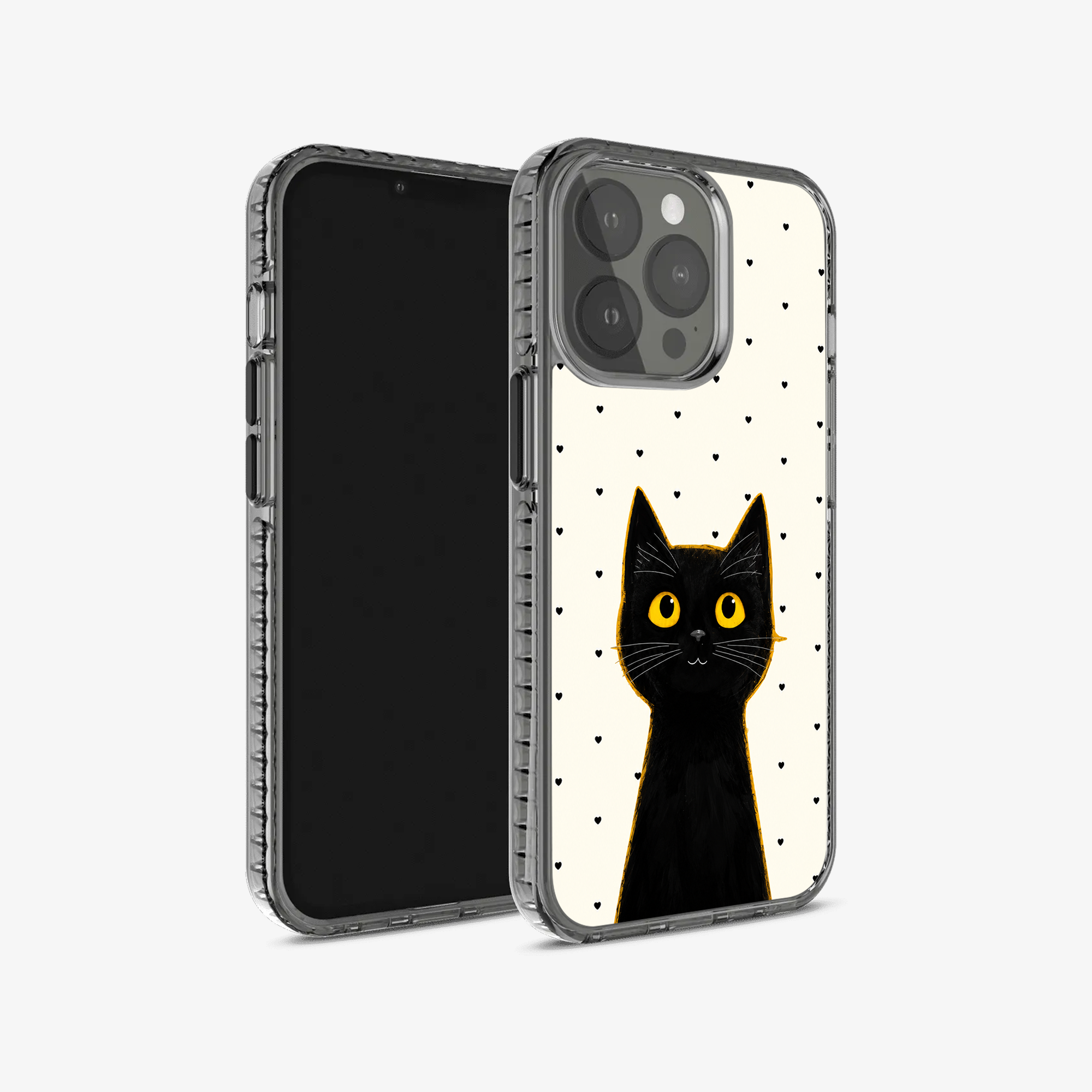 Suspiciously Cat Phone Case