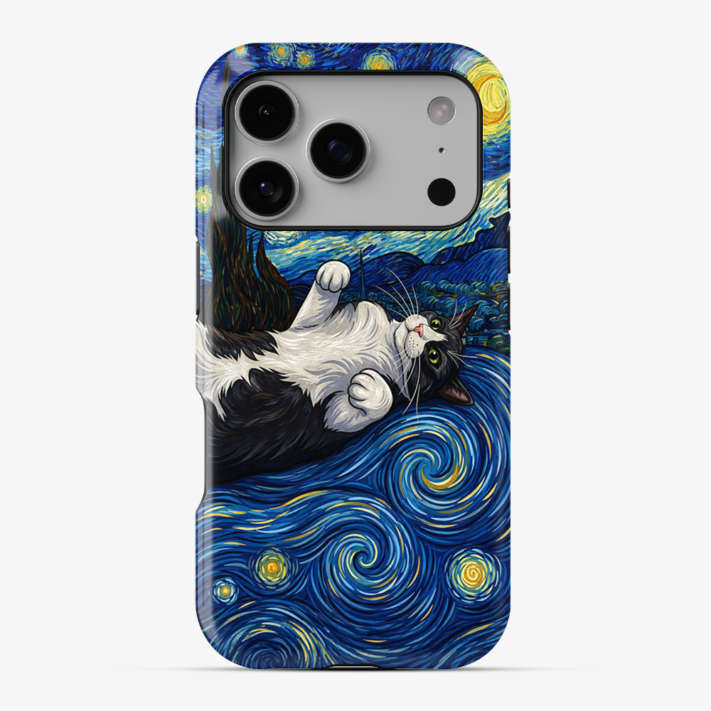 Lost In The Meowment Phone Case