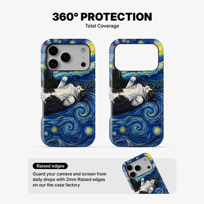 Lost In The Meowment Phone Case