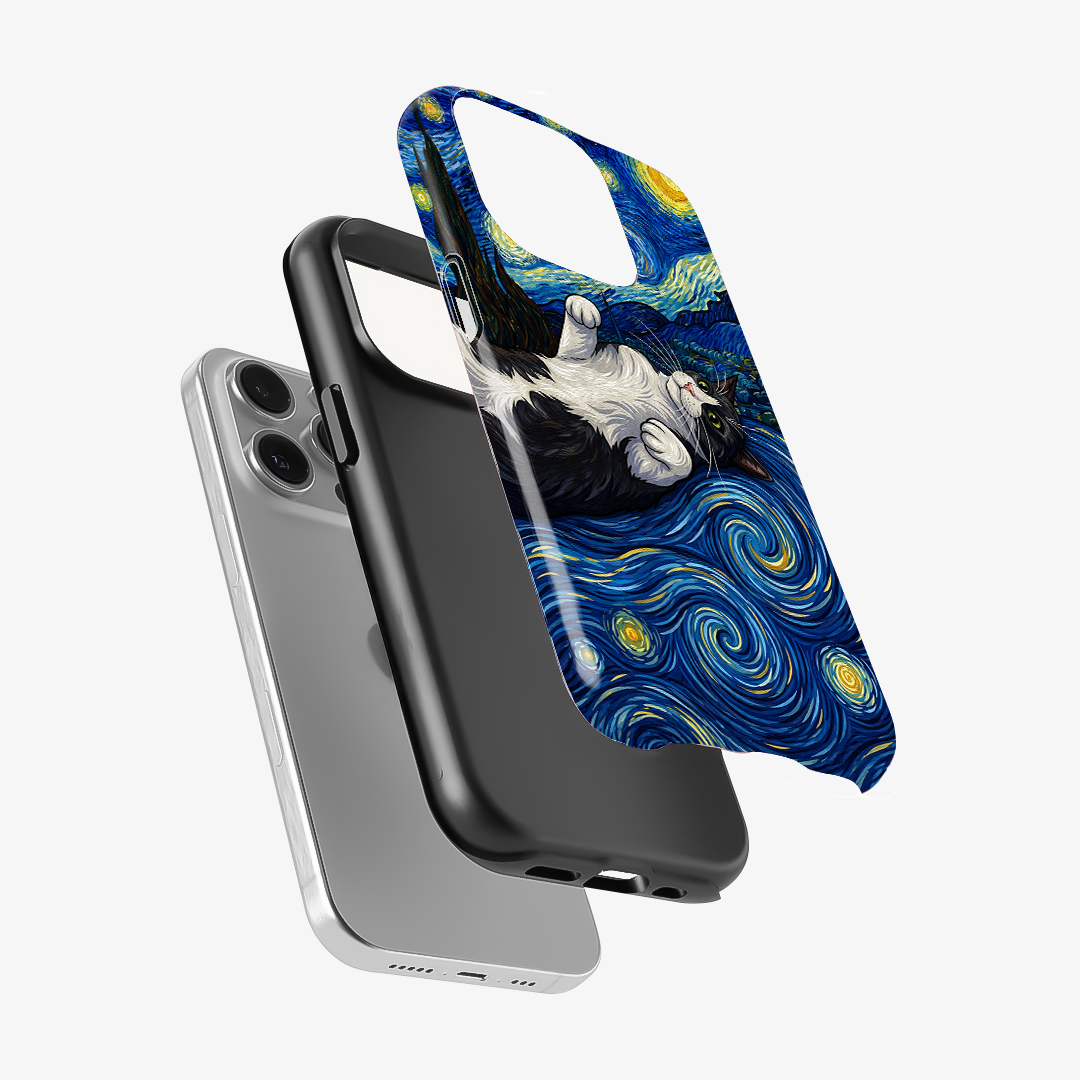 Lost In The Meowment Phone Case
