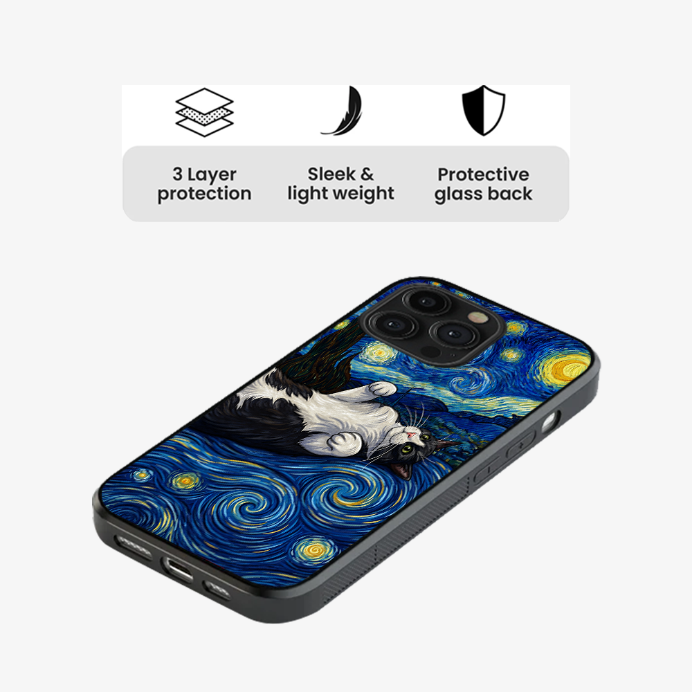 Lost In The Meowment Phone Case