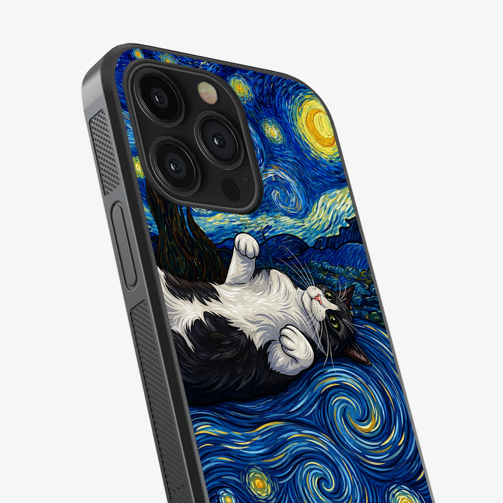 Lost In The Meowment Phone Case
