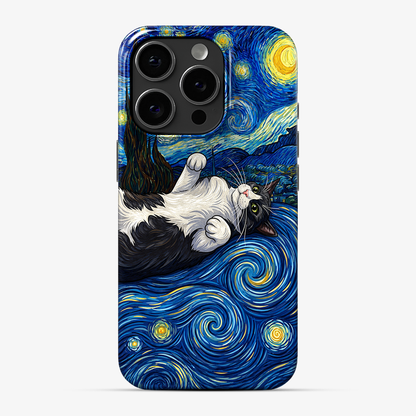 Lost In The Meowment Phone Case