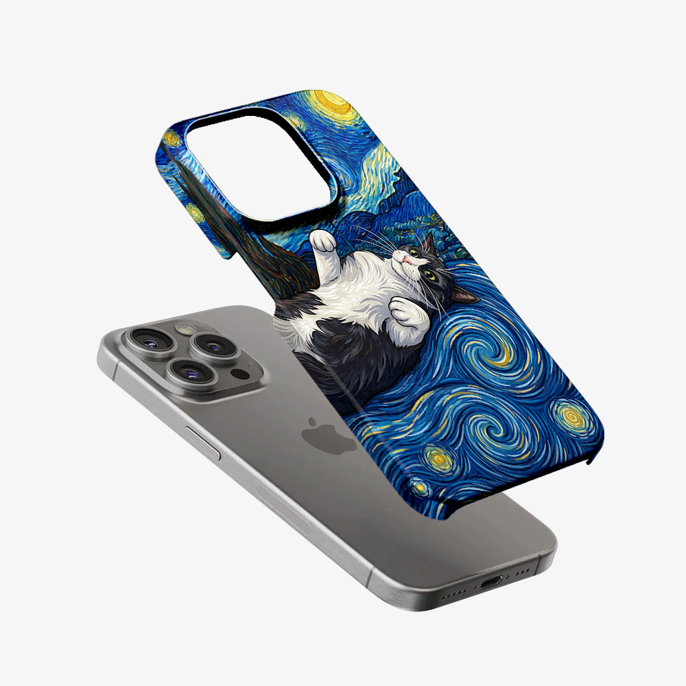 Lost In The Meowment Phone Case