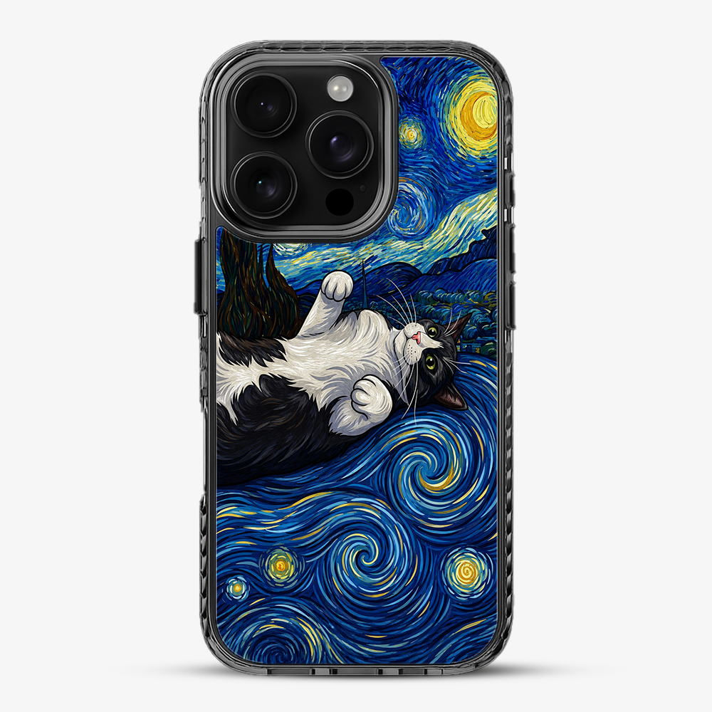 Lost In The Meowment Phone Case