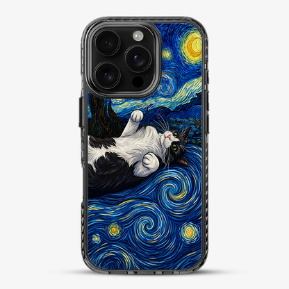 Lost In The Meowment Phone Case