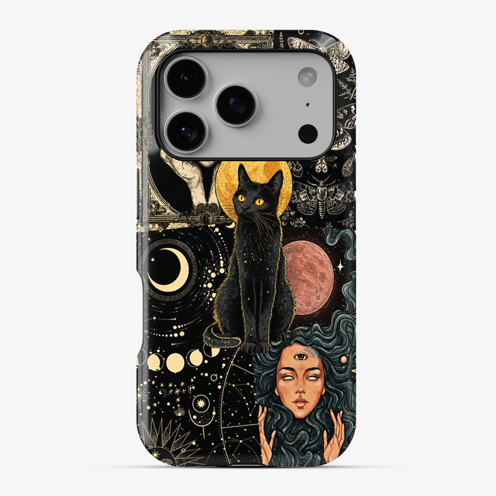 The Cat Oracle Phone Case