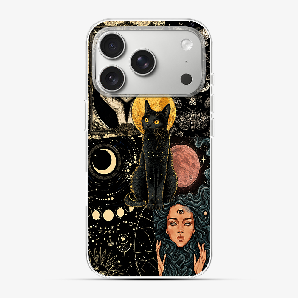 The Cat Oracle Phone Case