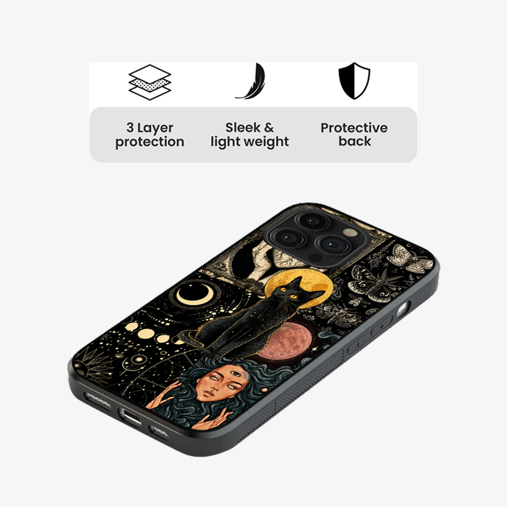 The Cat Oracle Phone Case