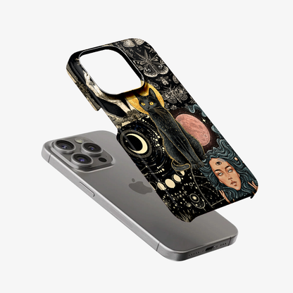 The Cat Oracle Phone Case