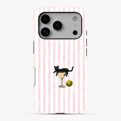 Martini Meow Phone Case