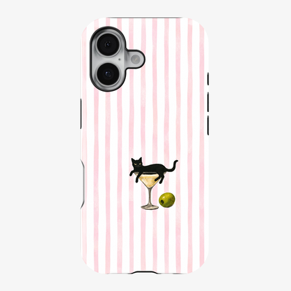 Martini Meow Phone Case