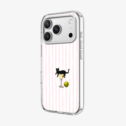 Martini Meow Phone Case