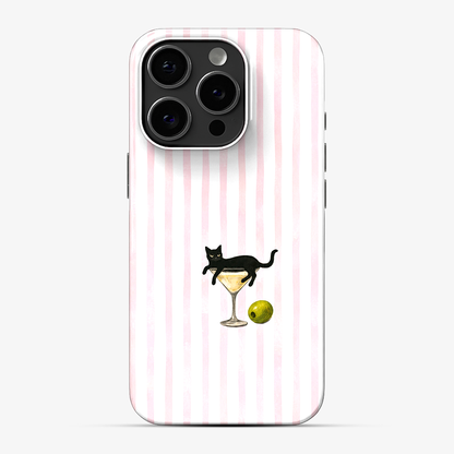 Martini Meow Phone Case