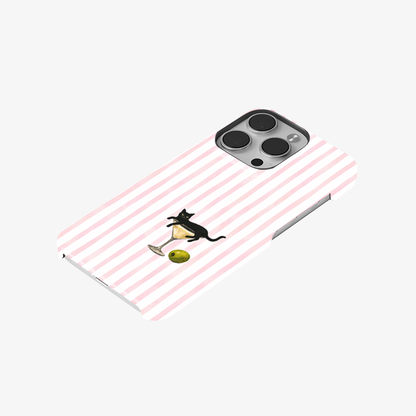 Martini Meow Phone Case