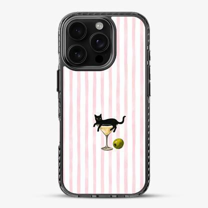 Martini Meow Phone Case
