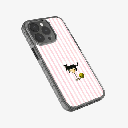 Martini Meow Phone Case