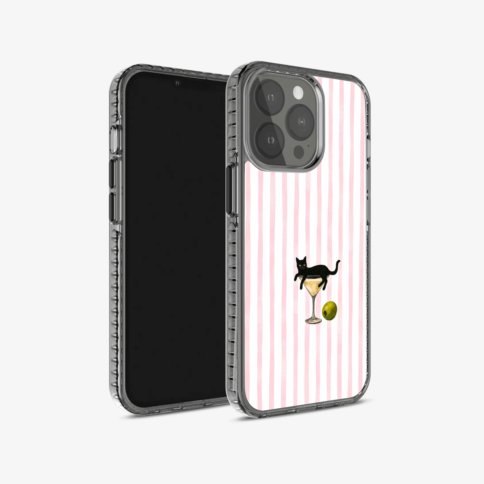 Martini Meow Phone Case