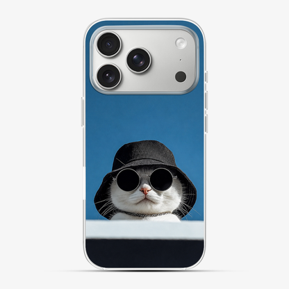 Cat With The Plan Phone Case