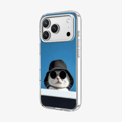 Cat With The Plan Phone Case