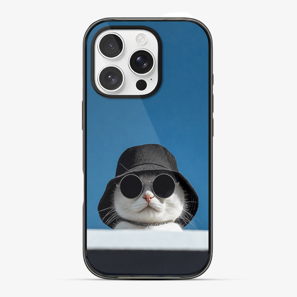 Cat With The Plan Phone Case