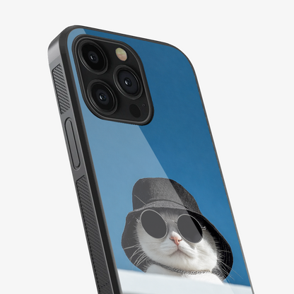 Cat With The Plan Phone Case