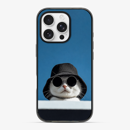 Cat With The Plan Phone Case