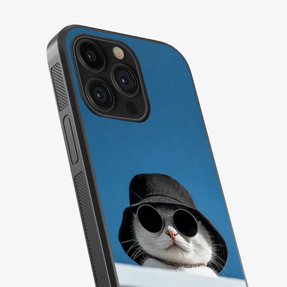 Cat With The Plan Phone Case