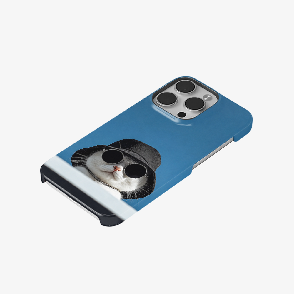 Cat With The Plan Phone Case