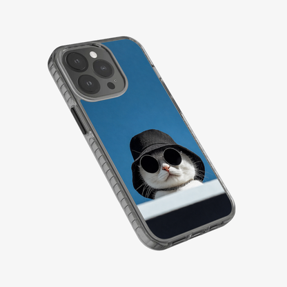 Cat With The Plan Phone Case